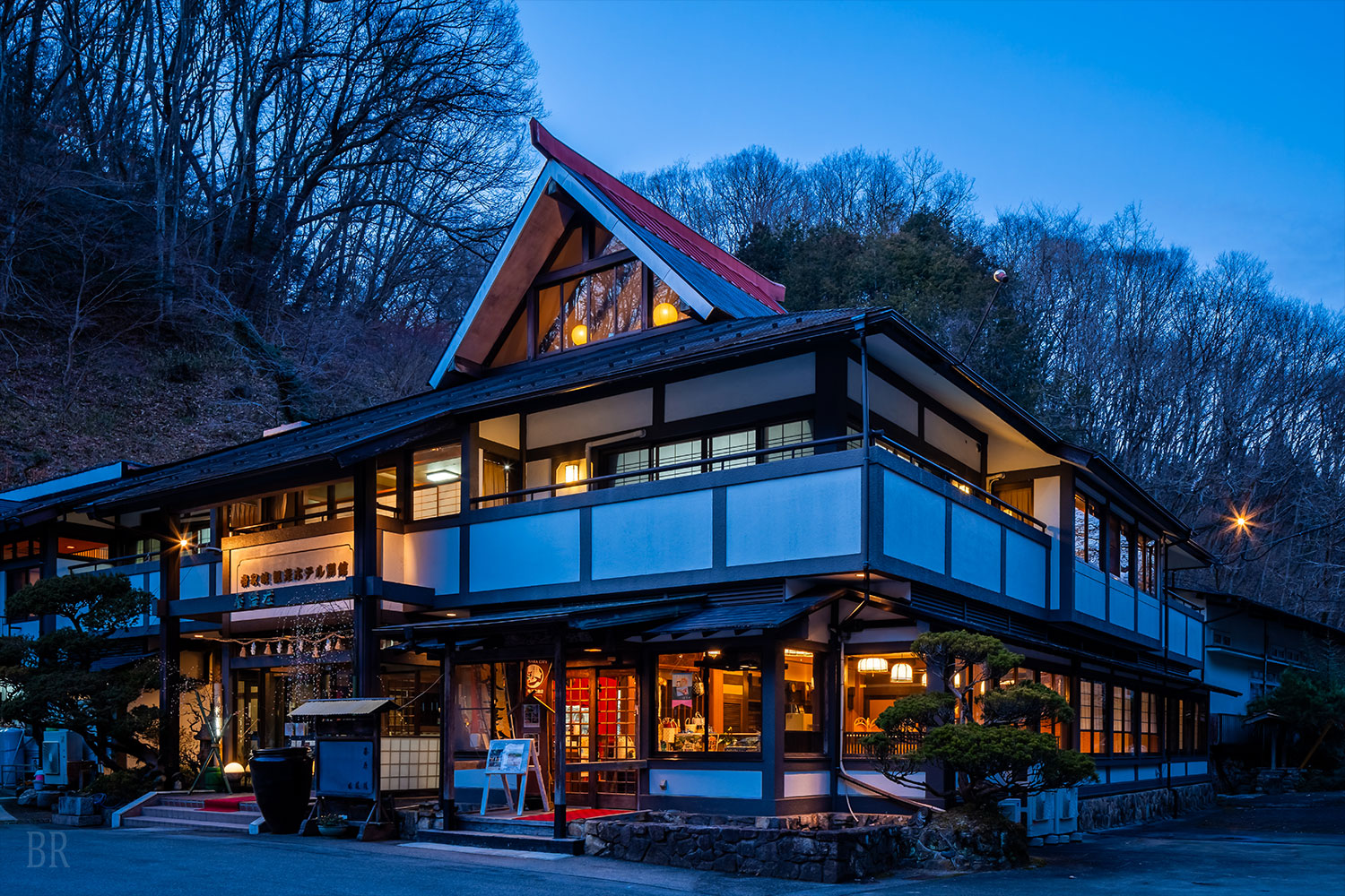 日本百景 帝釈峡から徒歩5分の隠れ宿